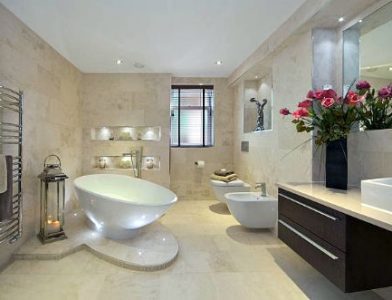 Install Bathroom Tiles