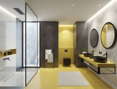 Shower Tiles installation