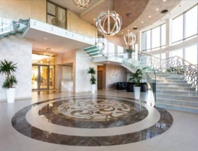 Marble Flooring installation