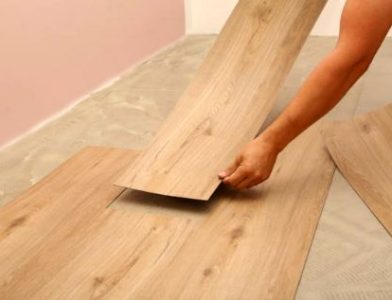 Vinyl Flooring installation