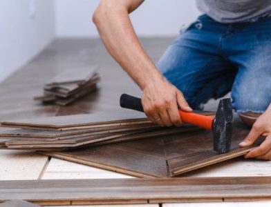 Parquet Flooring installation