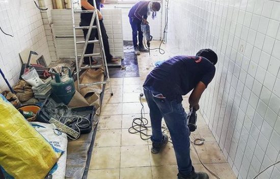 Floor Hacking and Demolition Singapore