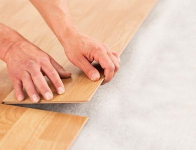 Laminate Flooring installation