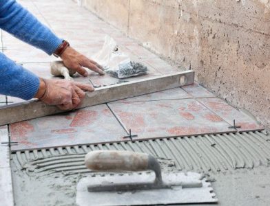 New Floor Tile Installations