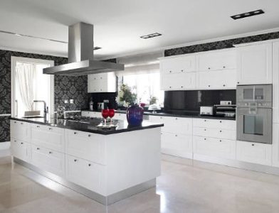 Kitchen Floor Tiles installation